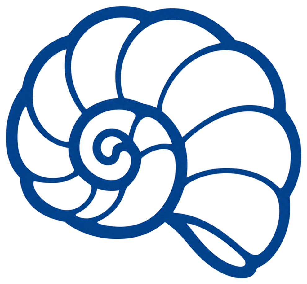 Spiral shell icon