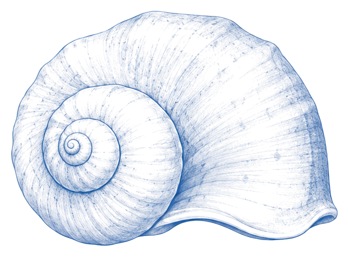 Spiral shell icon